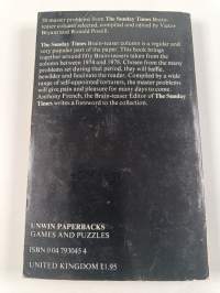 The Sunday Times Book of Brain Teasers - 50 Hard (very Hard) Master Problems