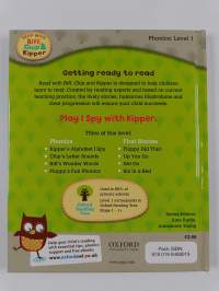 Kipper's Alphabet I Spy