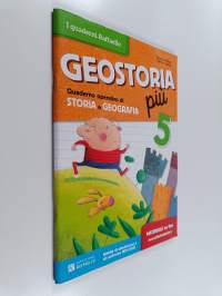 Geostoria 5 : Quaderno operativo di storia e geografia :  Per la Scuola elementare