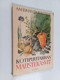 Kotipuutarhan maustekasvit