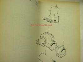 Volvo Penta AQ 290A Parts Catalogue, Reservdelskatalog -varaosaluettelo