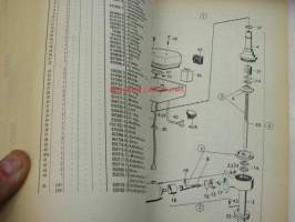 Volvo Penta AQ 290A Parts Catalogue, Reservdelskatalog -varaosaluettelo