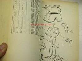 Volvo Penta AQ 290A Parts Catalogue, Reservdelskatalog -varaosaluettelo