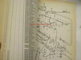 Volvo Penta AQ 290A Parts Catalogue, Reservdelskatalog -varaosaluettelo
