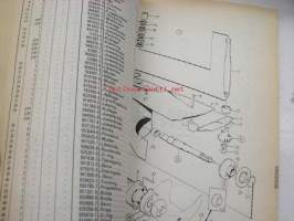 Volvo Penta AQ 290A Parts Catalogue, Reservdelskatalog -varaosaluettelo