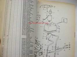 Volvo Penta AQ 290A Parts Catalogue, Reservdelskatalog -varaosaluettelo