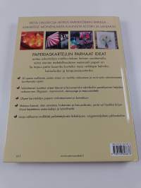 Paperiaskartelun parhaat ideat : innostu ja kokeile : astu rohkeasti paperin kiehtovaan maailmaan