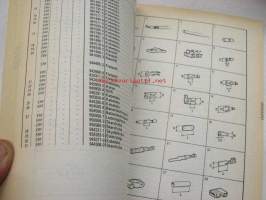 Volvo Penta AQ 290A Parts Catalogue, Reservdelskatalog -varaosaluettelo