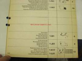 Volvo Penta TAMD 60A Parts Catalogue, Reservdelskatalog -varaosaluettelo