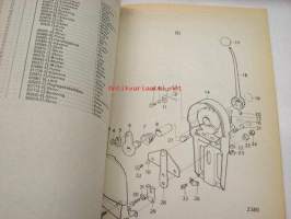 Volvo Penta TAMD 60A Parts Catalogue, Reservdelskatalog -varaosaluettelo
