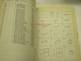 Volvo Penta TAMD 60A Parts Catalogue, Reservdelskatalog -varaosaluettelo