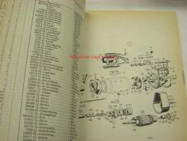 Volvo Penta TAMD 60A Parts Catalogue, Reservdelskatalog -varaosaluettelo