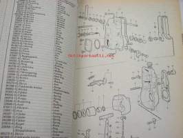 Volvo Penta TAMD 60A Parts Catalogue, Reservdelskatalog -varaosaluettelo