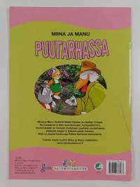 Miina ja Manu puutarhassa