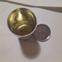 Valmet valtra 8550 Tommi Mäkinen kahvipurkki peltiä tyhjä Kahvipaketti  kahvi