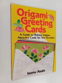 Origami greeting cards
