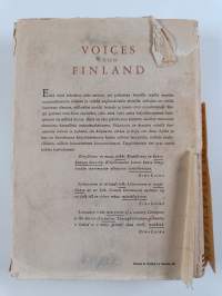 Voices from Finland : an anthology of Finlands verse and prose in English, Finnish and Swedish