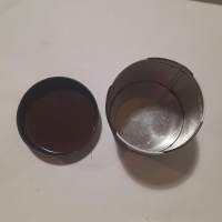 Aarikka purkki peltiä tyhjä Kahvipaketti  kahvi makeisrasia