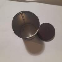 Aarikka purkki peltiä tyhjä Kahvipaketti  kahvi makeisrasia