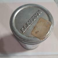 Vanillin-sokeri Mazetti  purkki peltiä tyhjä Kahvipaketti  kahvi makeisrasia