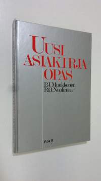 Uusi asiakirjaopas