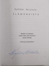 Elämänvirta (signeerattu)