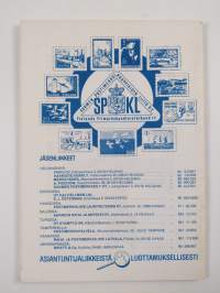 Upseerifilatelistit : 40-vuotisjuhlanäyttely 8.2.-9.2.1986