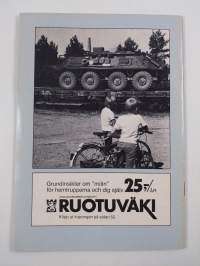 Beväringstjänsten 1985-1986 : upplysningar om förberedelse för uppbådet och inryckningen