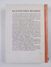 Kulttuurin muodot