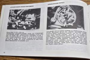 Skoda  120 L ja LS käyttö ja huolto-ohjeita 1984