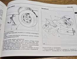 Lada Samara käyttö ja huolto-ohjeet 1991