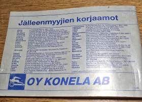 Lada 1300 S, 2107 ja 1600 SL  käyttö ja huolto-ohjeet 1987