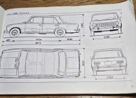 Lada 1200 , 1200 L  ja 1200 combi  käyttö ja huolto-ohjeet 1987