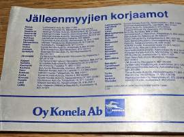Lada 1200 , 1200 L  ja 1200 combi  käyttö ja huolto-ohjeet 1987