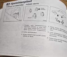 Käyttöohjekirja (Hansikaslokerokirja) - Nissan Mallisarja N12 -