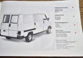 Peugeot J 5  käyttöohjeet