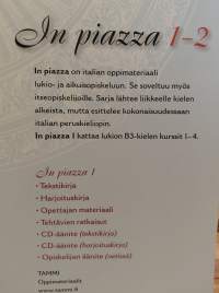 In Piazza 1  Italian harjoituskirja