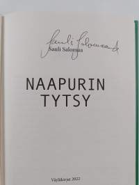 Naapurin tytsy (signeerattu)