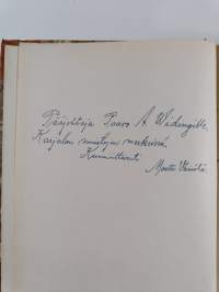 Pellervolaiset osuuskaupat menetetyssä Karjalassa (signeerattu, tekijän omiste)