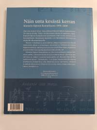 Näin unta kesästä kerran : Klemetti-Opiston Kamarikuoro 1959-2009
