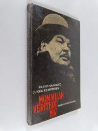 Mommilan veriteot 1917 : elokuvakäsikirjoitus