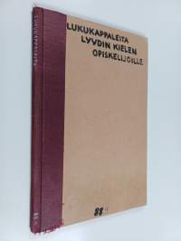 Lukukappaleita lyydin kielen opiskelijoille