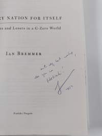 Every Nation for Itself : Winners and Losers in a G-zero World (signeerattu, tekijän omiste)