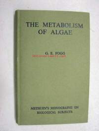 The Metabolism of Algae (tämä kappale osa Yhdysvaltain hallituksen kirjalahjoitusta Suomeen, Turun yliopistolle)