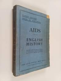Aids to the study of english history