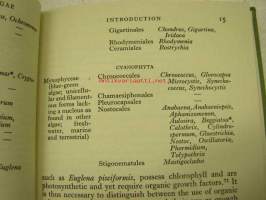 The Metabolism of Algae (tämä kappale osa Yhdysvaltain hallituksen kirjalahjoitusta Suomeen, Turun yliopistolle)