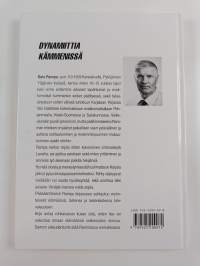 Dynamiittia kämmenissä (signeerattu, tekijän omiste)