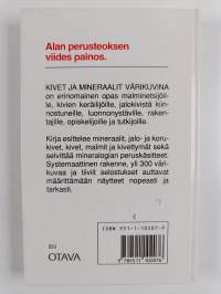 Kivet ja mineraalit värikuvina