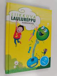 Liikkuva laulureppu (CD ja vihko)