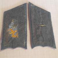 SOTAYLITUOMARI - kauluslaatat KAULUSLAATTA arvomerkit Suomen armeija SA